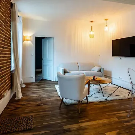 Apartmán Gare - Cour Petite Loge Dijon