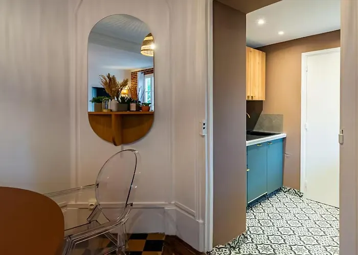 Apartamento Gare - Cour Petite Loge Dijon