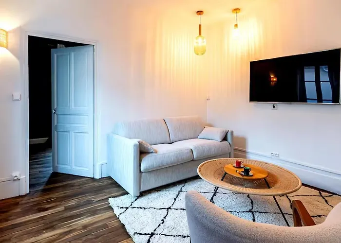 Apartment Gare - Cour Petite Loge *