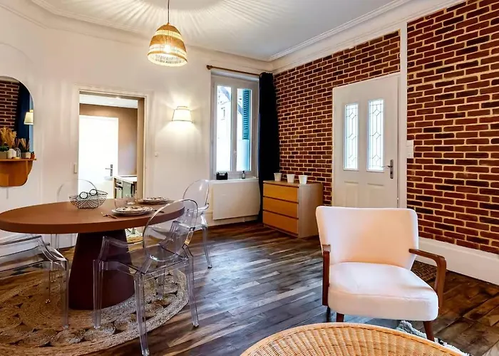 Gare - Cour Petite Loge Apartamento Dijon