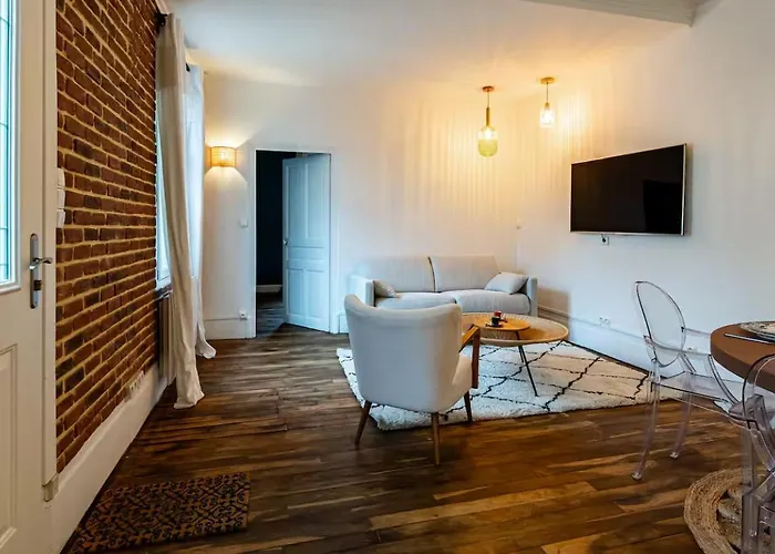 Apartment Gare - Cour Petite Loge Dijon